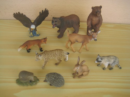 Schleich waldtiere wildtiere - schleich,