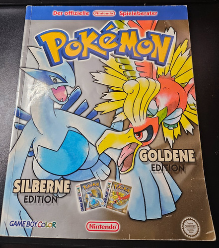 Original pokemon gold silber - pokemon,