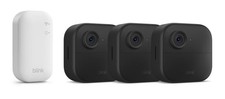 Blink Outdoor 4 Generation Set mit 3 Kameras mit Sync Modul Überwachungskamera