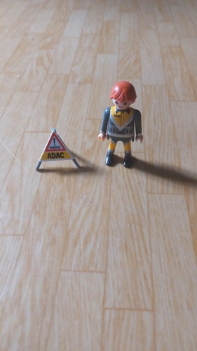 Playmobil adac figur schild - figur,