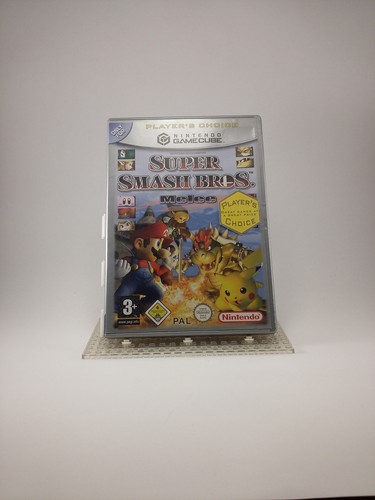 Gamecube bundle super smash - gamecube,