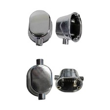 2 Stück Snare Drum Lugs, Drum