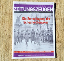 ZEITUNGSZEUGEN 48 März 1939 Freiwillige für die Wehrmacht! Deutsche meldet Euch!