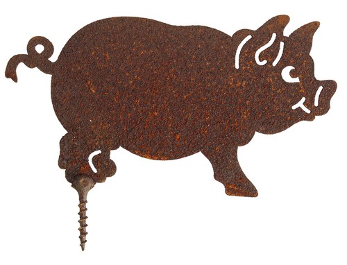 Rost schwein zum einschrauben - zum,