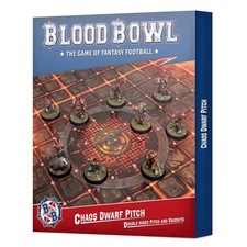 Blood bowl chaos dwarf pitch - bowl,