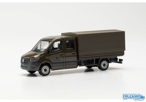 Herpa bundeswehr mercedes benz - herpa,