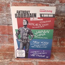 Anthony Bourdain (4 DVD Box)