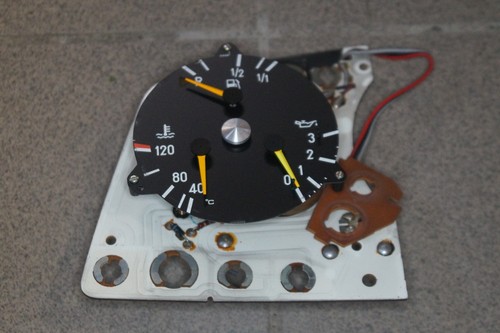 Kombiinstrument ohne economy - kombiinstrument,