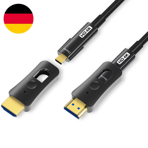 Yiwentec hdmi fibre - hdmi, cable