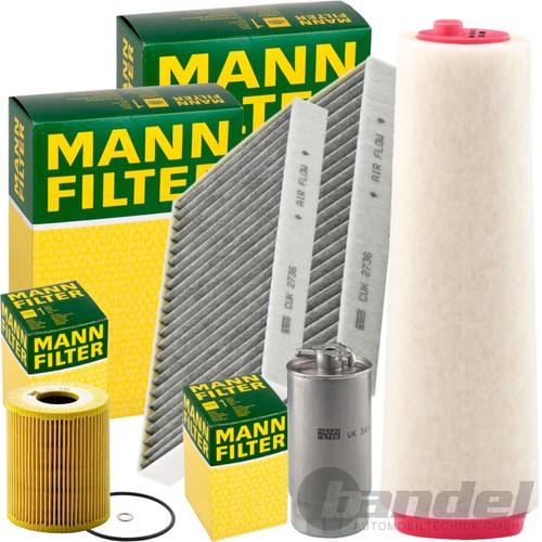 Mann filter inspektionspaket - mann,