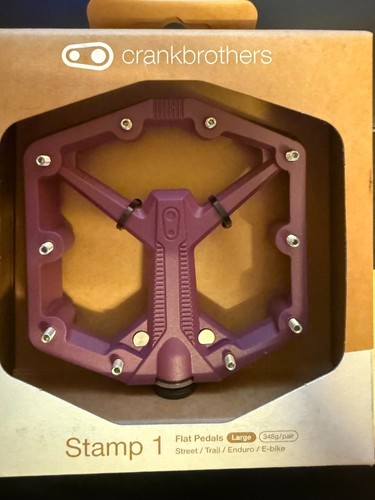Crankbrothers mtb pedale stamp - mtb,