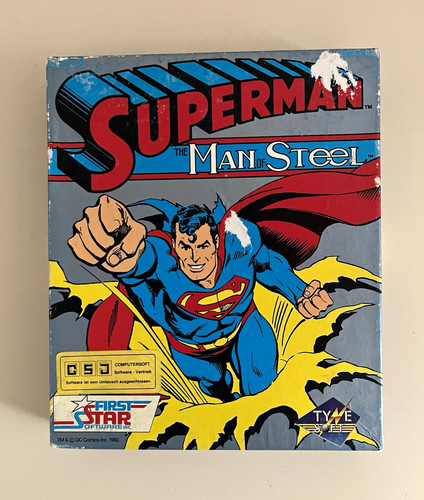 Superman the man - man, of
