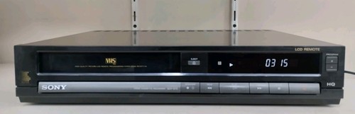 Sony slv 273 - sony, videorecorder