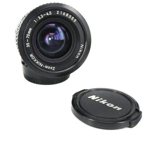 Nikon zoom nikkor 70mm - nikon, 35-70mm