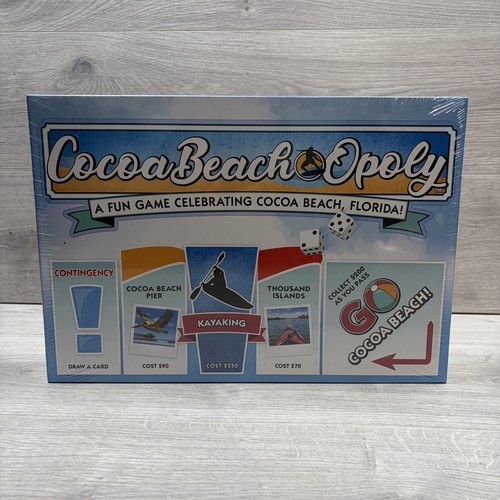 Cocoa beach opoly florida - beach,