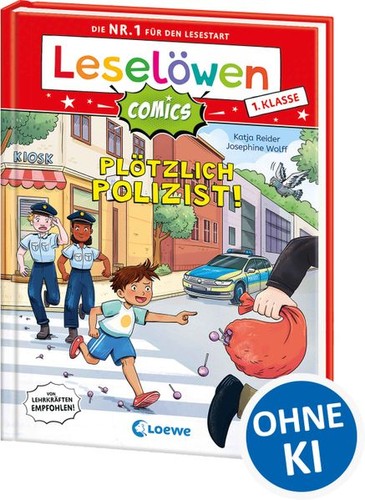 Leselöwen comics klasse - comics,
