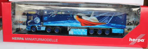 Scania kühlkoffer sz - kühlkoffer,