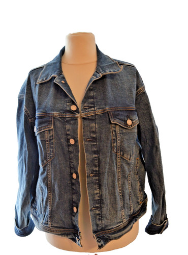 Replay damen jeans - jacke, gr