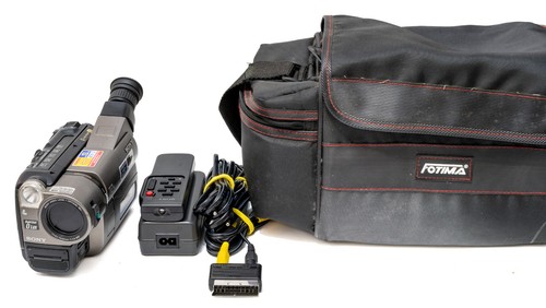 Camcorder sony handycam vision - sony,