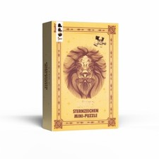 Sternzeichen Mini-Puzzle Löwe
