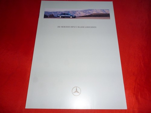 Mercedes w202 klasse - mercedes, c-klasse