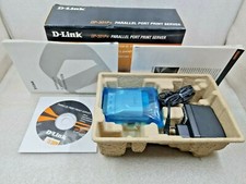 D LINK DP-301P+ PARALLEL PORT