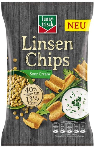 Funny frisch linsen chips - chips, sour