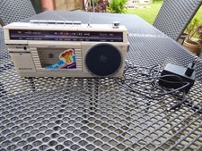 Kassettenrecorder 2 Band bis 140 MHz Spy Sanyo M1660F Vintage