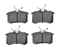 HTT Bremsbeläge Satz hinten