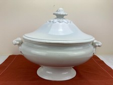 Terrine Frankreich um 1900 shabby chic SAMMLERSTÜCK