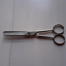 Schere Haarschneideschere ausdünnschere Jaguar Solingen W-Germany Sammlerstück a