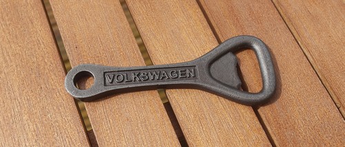Gusseisen volkswagen - volkswagen, (vw)