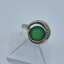 D185# Vintage Chrysopras