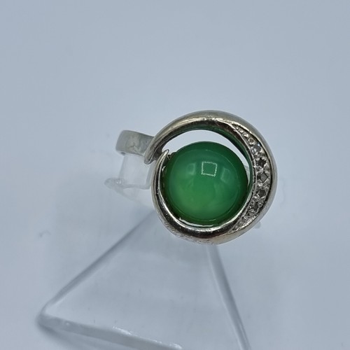 D185 vintage chrysopras - d185#,