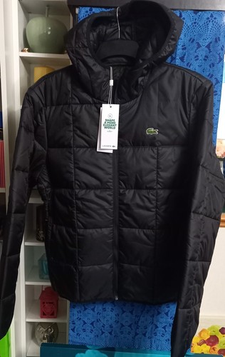 Lacoste wattierte logo jacke - wattierte,