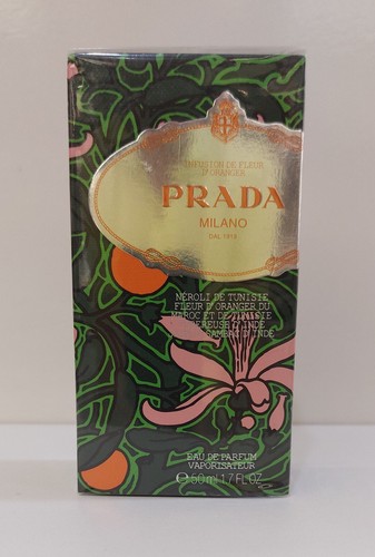 Prada infusion orange - orange, fleur