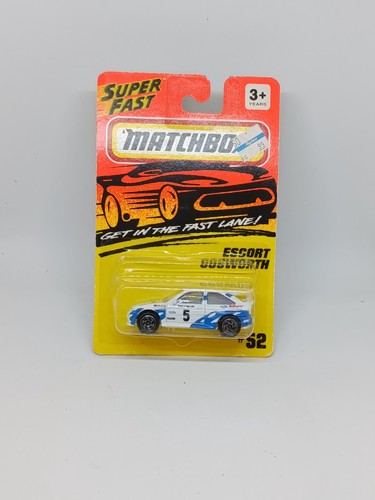 Matchbox ford escort - matchbox, ,