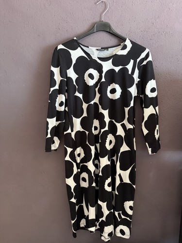 Marimekko jersey kleid mit - jersey,