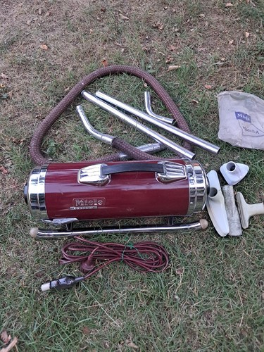 Vintage miele staubsauger - vintage,