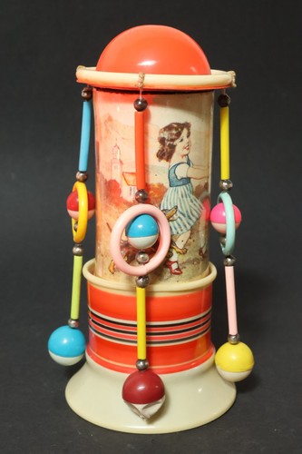 Altes karussell babyspielzeug - altes,