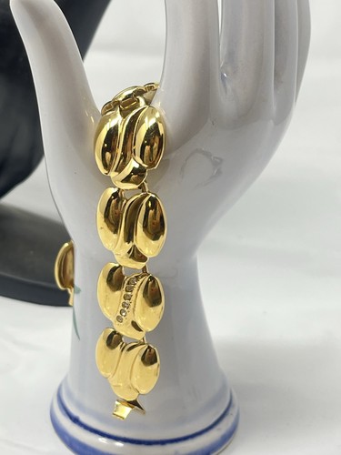 Armband goldfarben 60er retro - 60er,