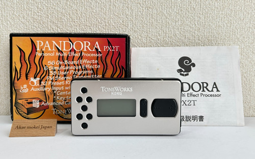 Korg pandora px2t - korg,