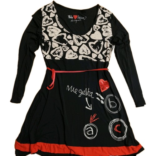 Desigual langarm kleid - desigual,,