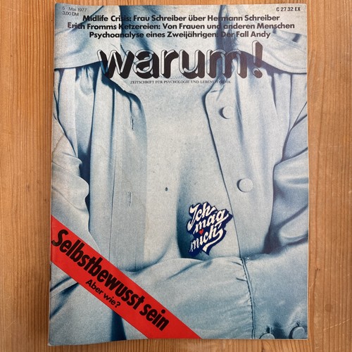 Warum zeitschrift für - zeitschrift,