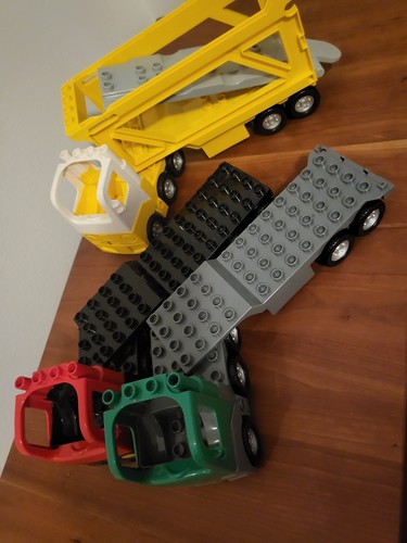 Lego group 2003 duplo lkw - lego,