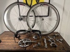 Campagnolo C Record chromed Groupset Shamal De Rosa Colnago Masi Cinelli Bianchi