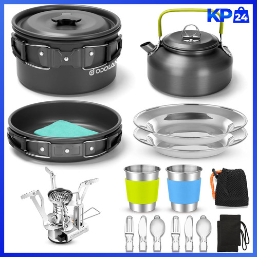 Camping kochgeschirr set - kochgeschirr,