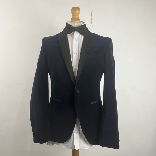 Next samt blazer sakko - sakko, herren