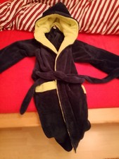 Schöner Herrenbademantel, flauschiges frottee