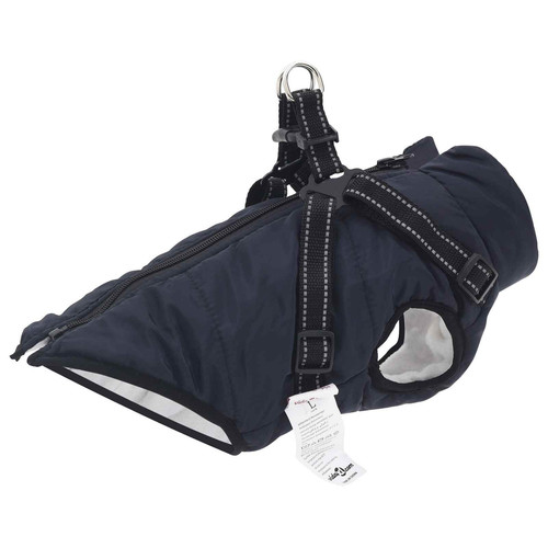 Hundemantel marineblau l32 - hundemantel,